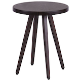 CANVAS Jensen - Table dʼappoint de jardin modulaire ronde, 16 x 16 x 21 po Front_Three_Fourths_Angled_Left