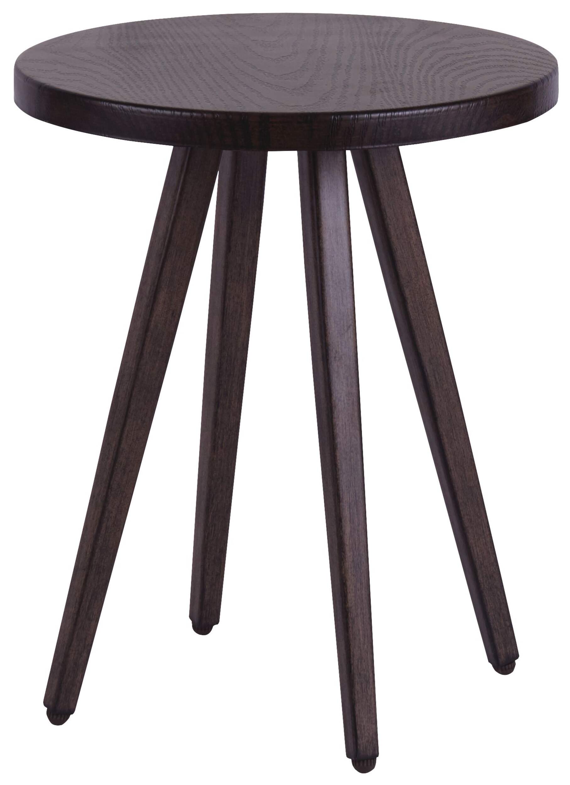 CANVAS Jensen - Table dʼappoint de jardin modulaire ronde, 16 x 16 x 21 po Front_Three_Fourths_Angled_Left
