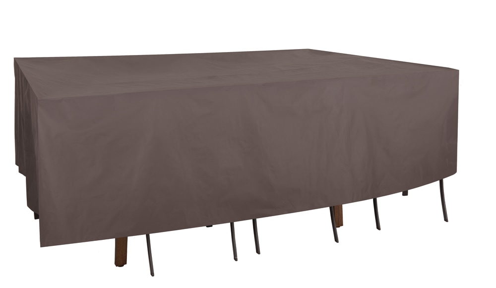 TRIPEL Outdoor/Patio Dining Table Cover, Water Resistant, UV Protected