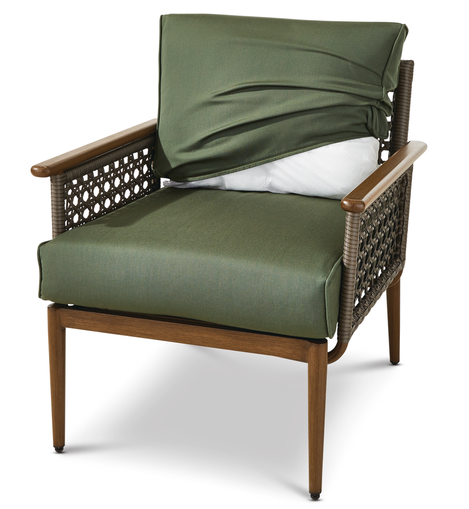 CANVAS Baffin Outdoor/Patio Cushion Slipcover Set, UVResistant, Sage