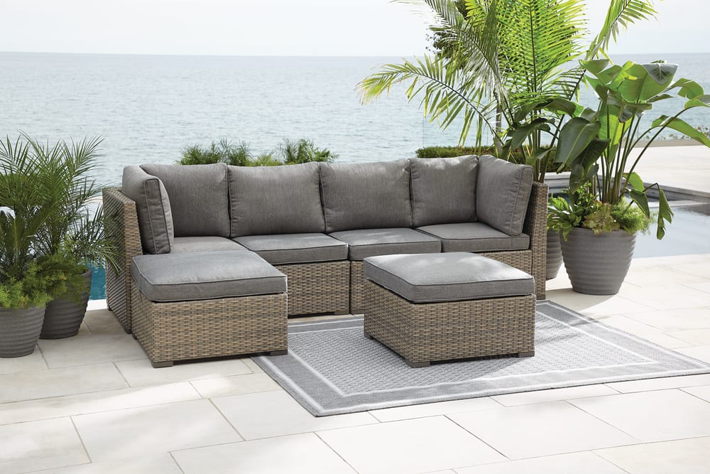 outdoor wicker couch replacement cushions