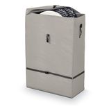 TRIPEL Folding Outdoor/Patio Bistro Set Bag, Water Resistant, 28x12x41-in Front_Angled_Left