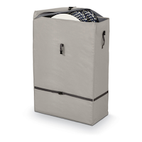 TRIPEL Folding Outdoor/Patio Bistro Set Bag, Water Resistant, 28x12x41-in Front_Angled_Left