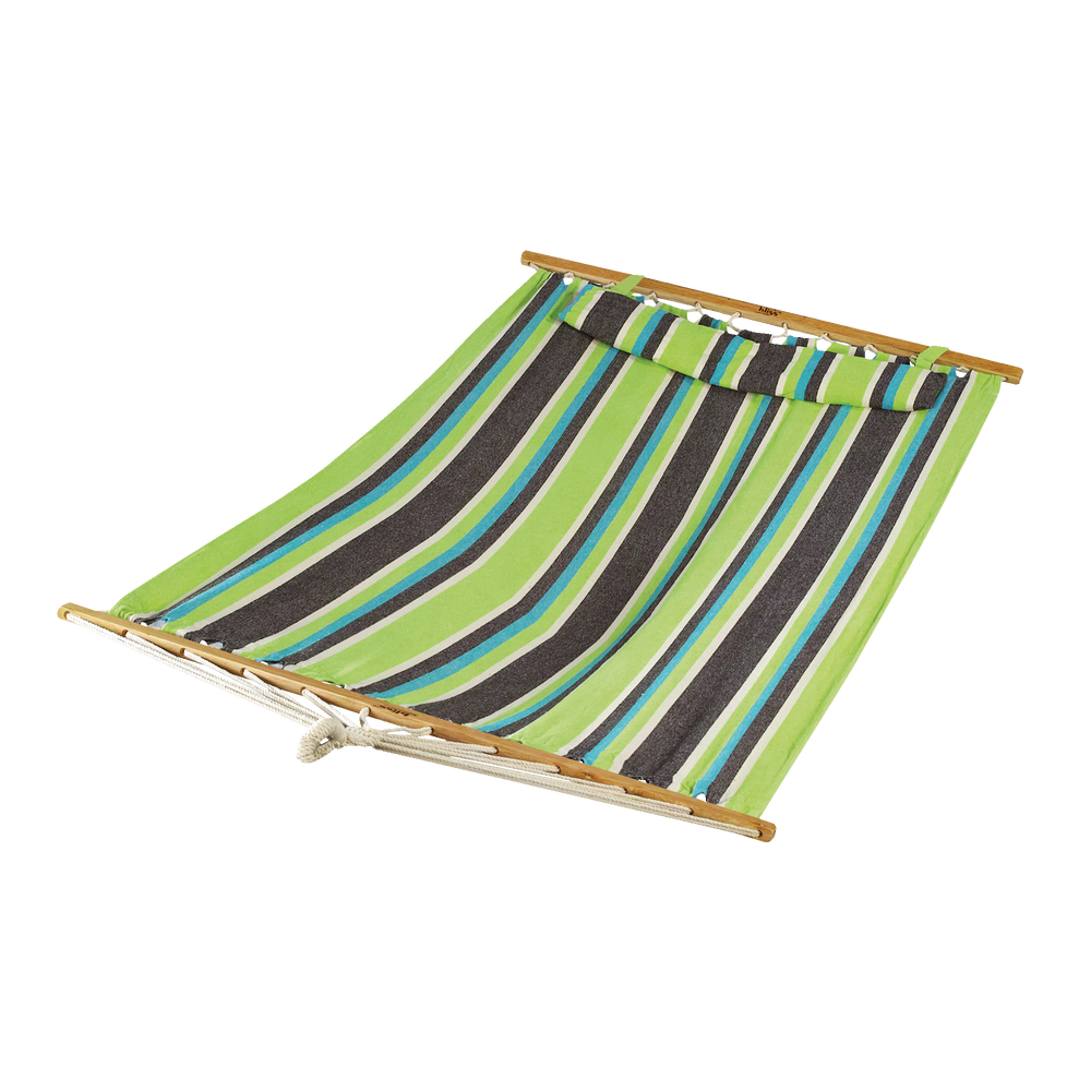 Bliss Hammocks, Quilted Hammock w/ Pillow & Spread Bar for Patio
