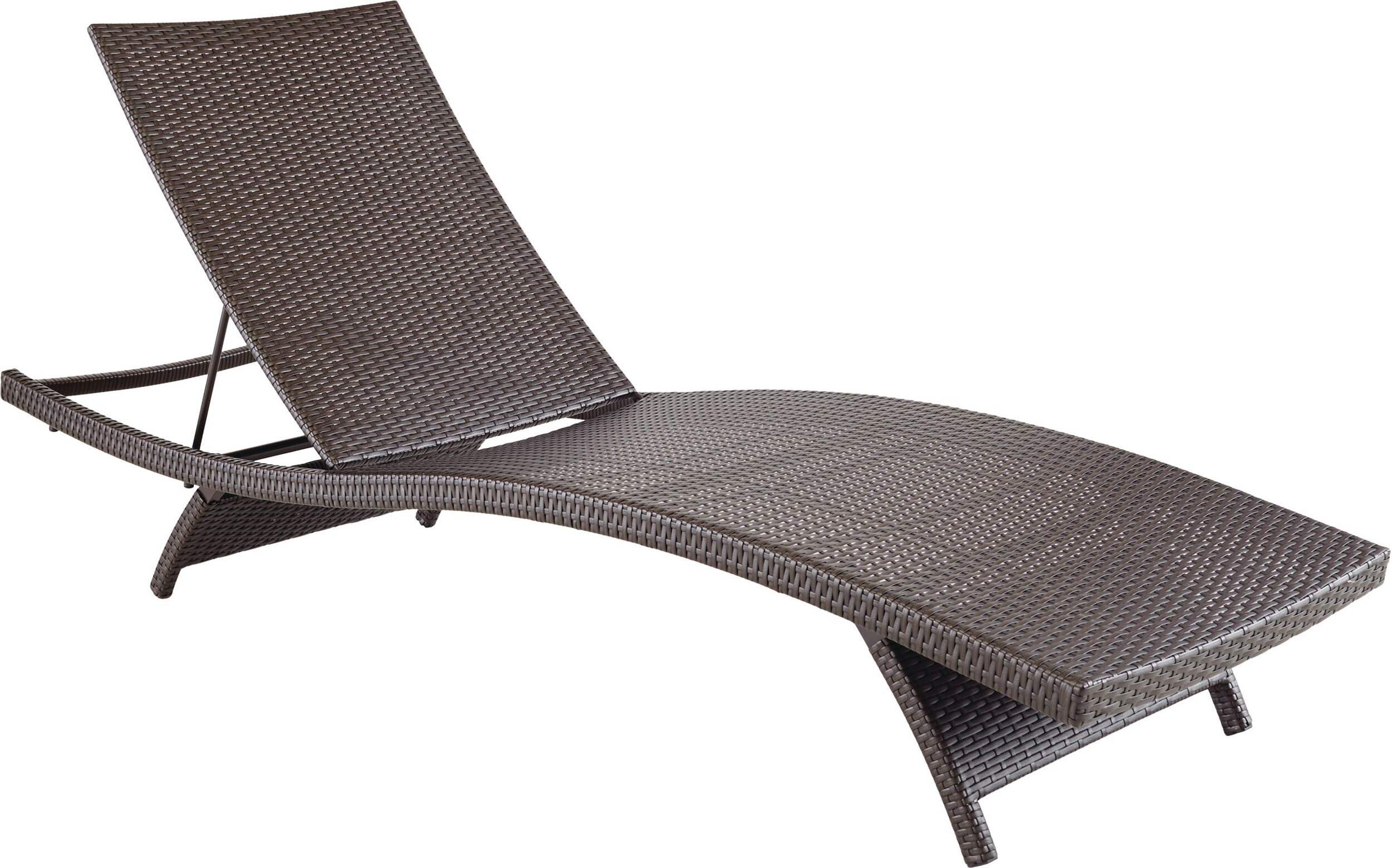 CANVAS Satori Outdoor/Patio Chaise Lounger Front_Angled_Right