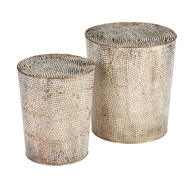 CANVAS Marrakech Nesting Patio Side Tables Canadian Tire