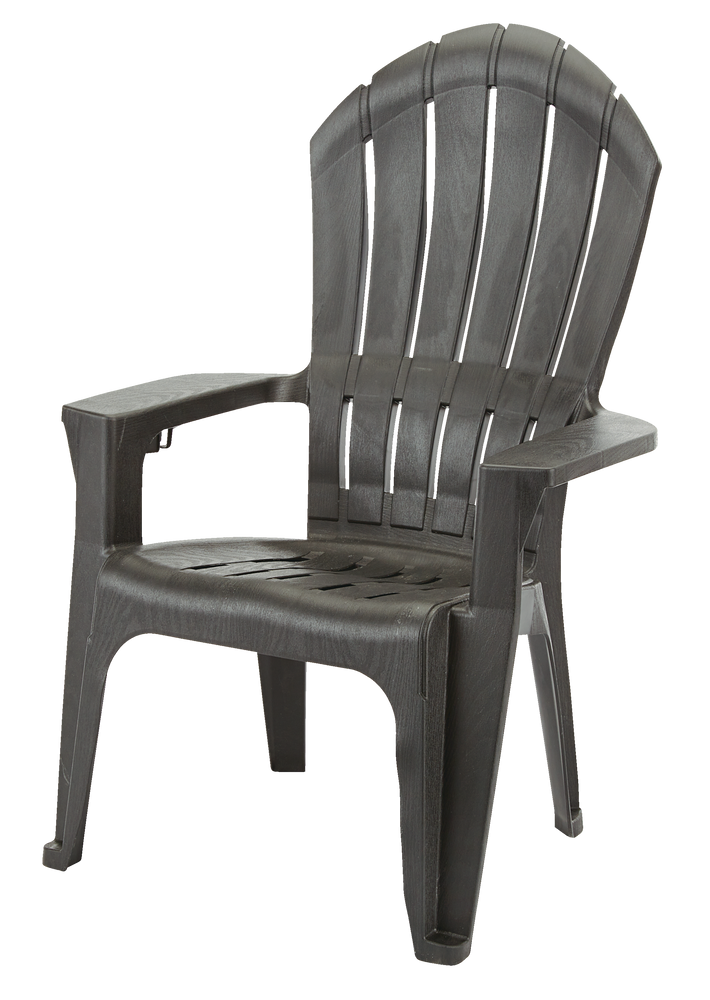 The Big Easy Plastic Outdoor Patio Adirondack Chair W Cup Holder   Adirondack Chair Black 520a8914 909a 43b2 9a78 D30b9b9180bc 