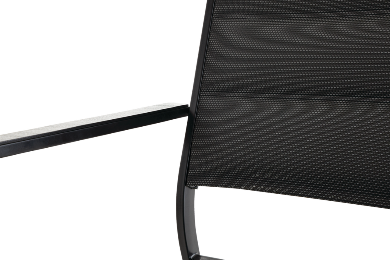 Canvas mercier shop balcony height chair