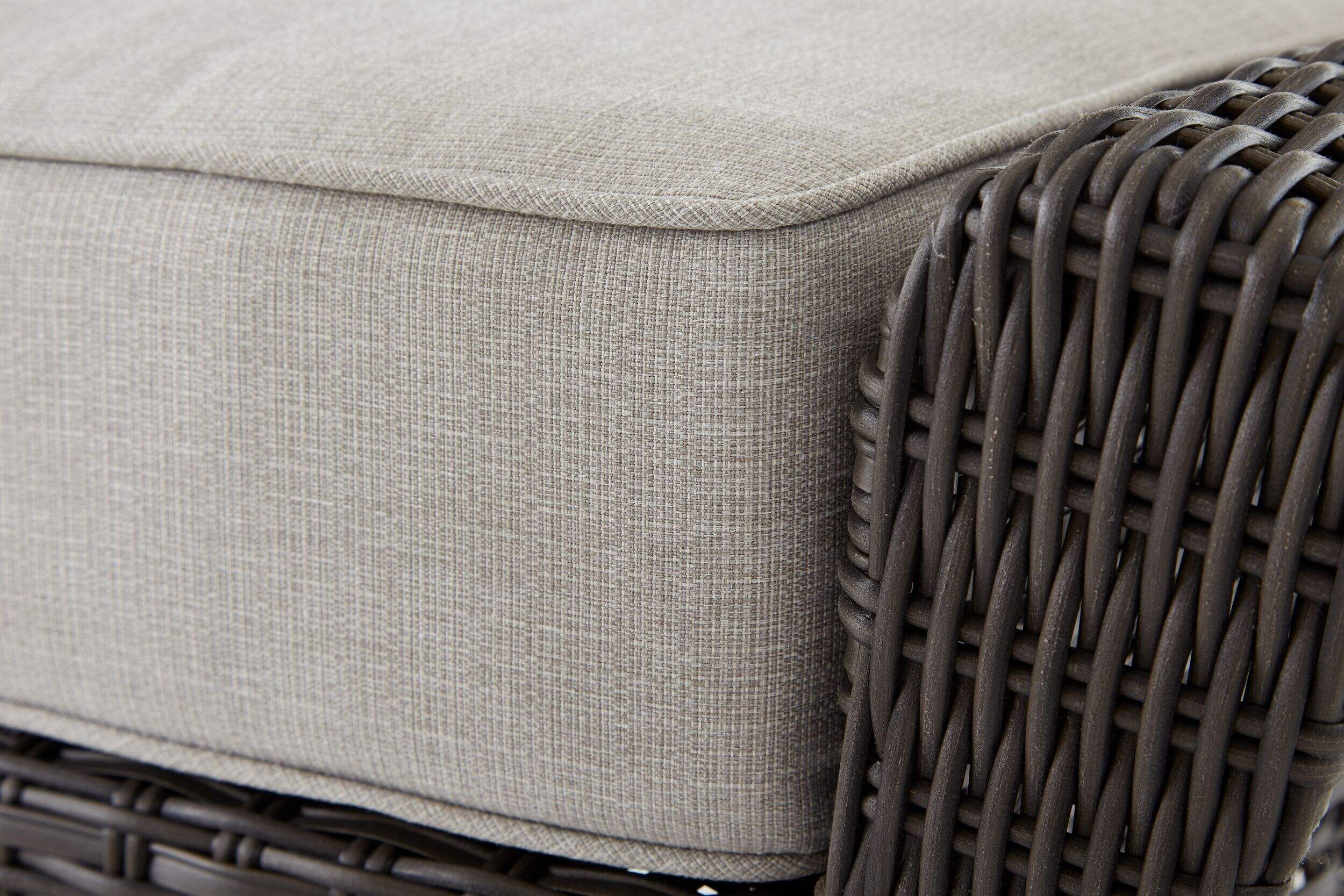 CANVAS Summerhill Outdoor Patio Conversation Dining Set w/UVResistant