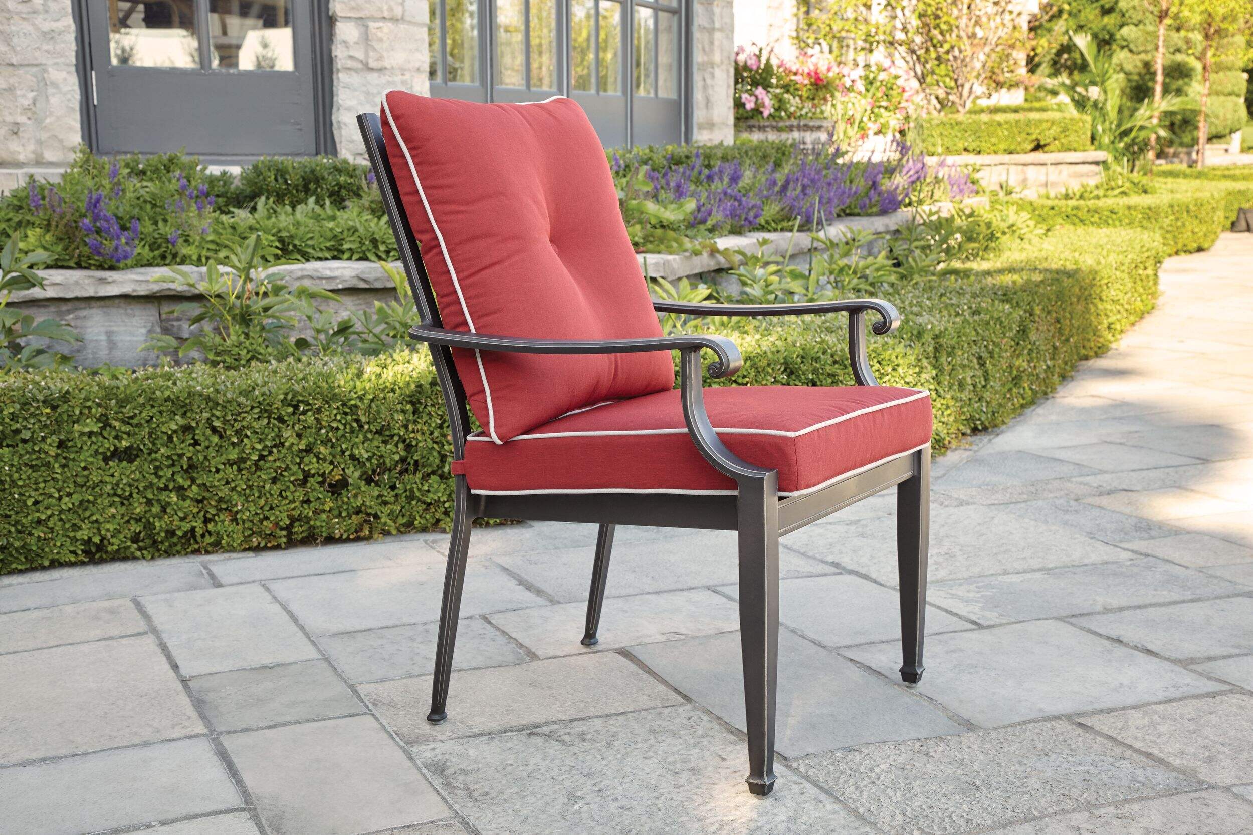 CANVAS Coventry Hills Outdoor/Patio Dining Chair w/ UV & Water