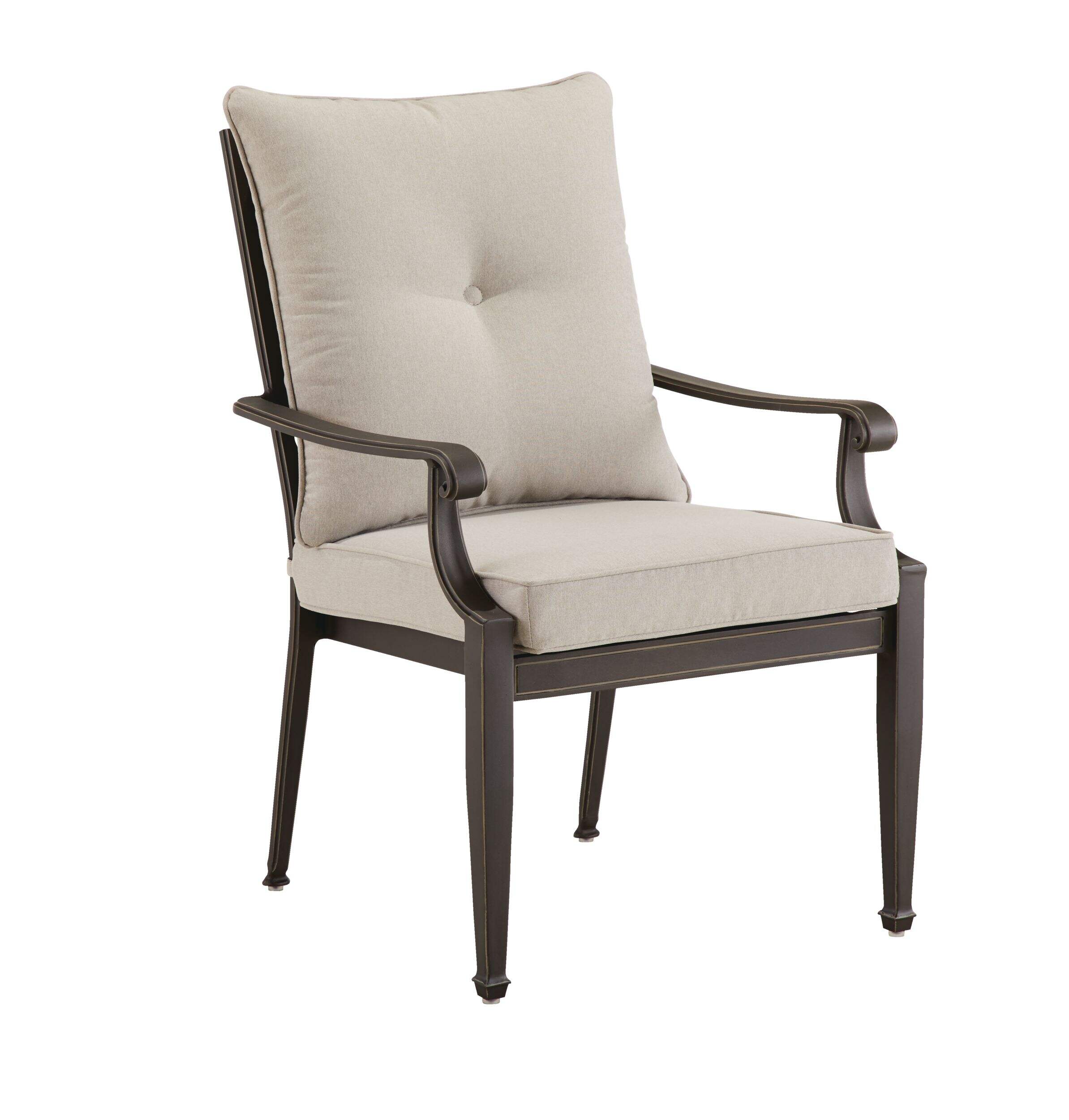 CANVAS Coventry Hills Outdoor/Patio Dining Chair w/ UV & Water