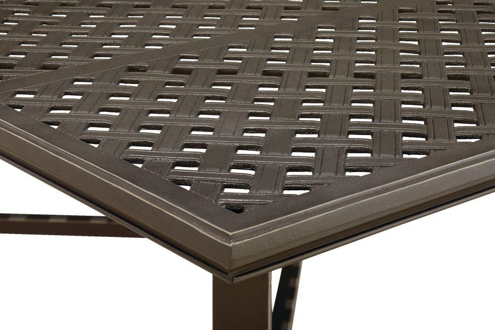 CANVAS Coventry Hills Rectangular Aluminium Outdoor/Patio Dining Table