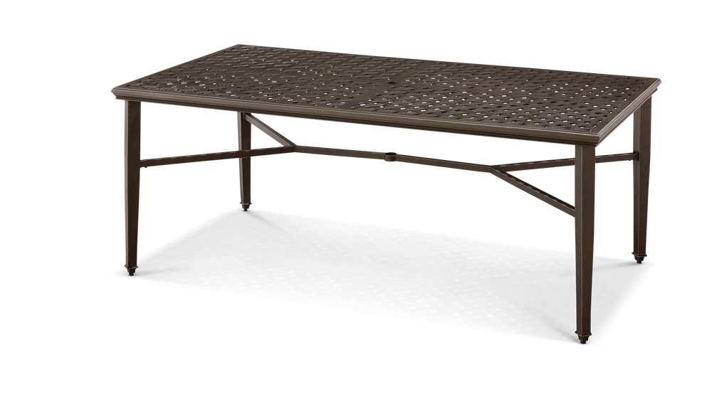 CANVAS Coventry Hills Rectangular Aluminium Outdoor/Patio Dining Table