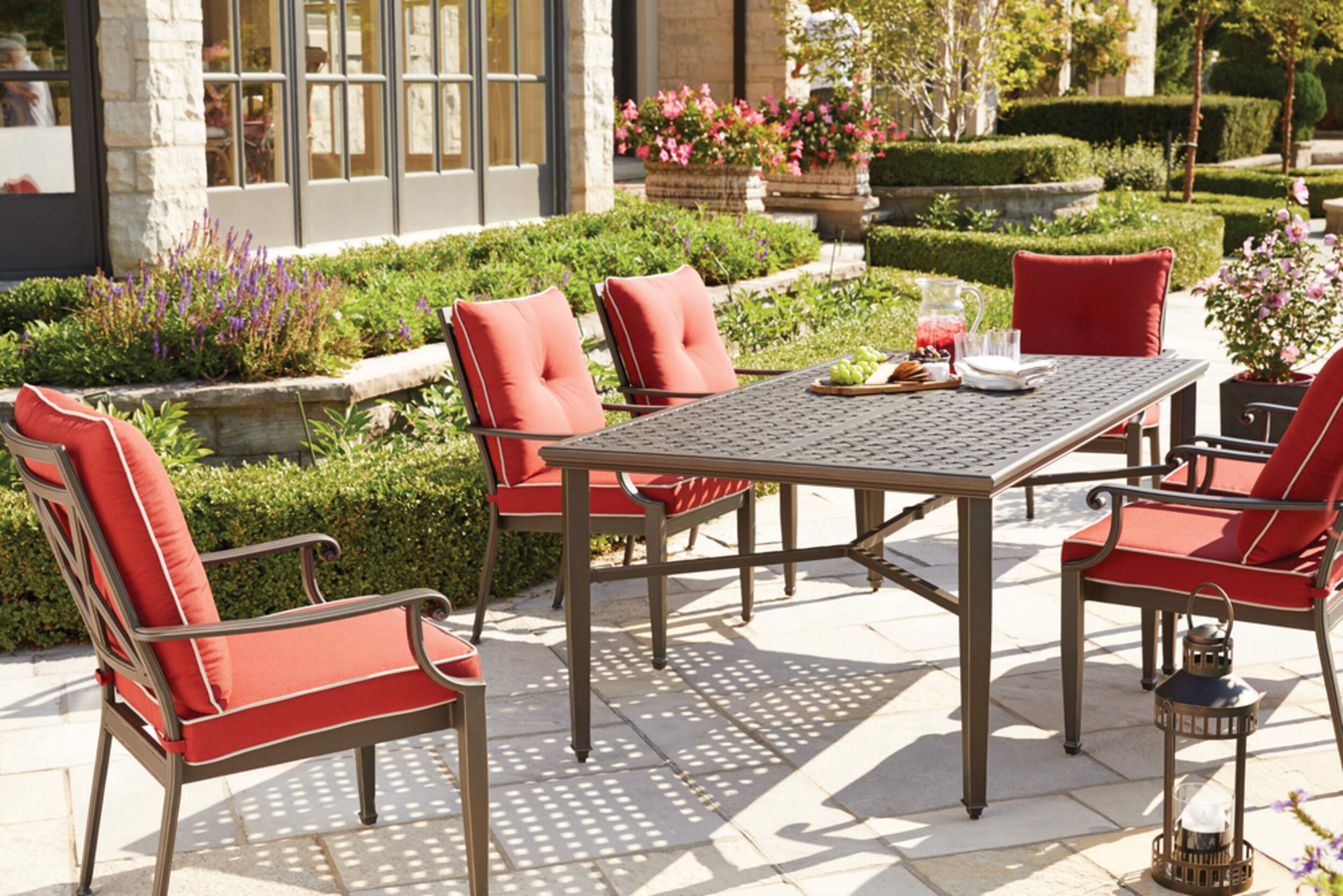 CANVAS Coventry Hills Rectangular Aluminium Outdoor/Patio Dining Table