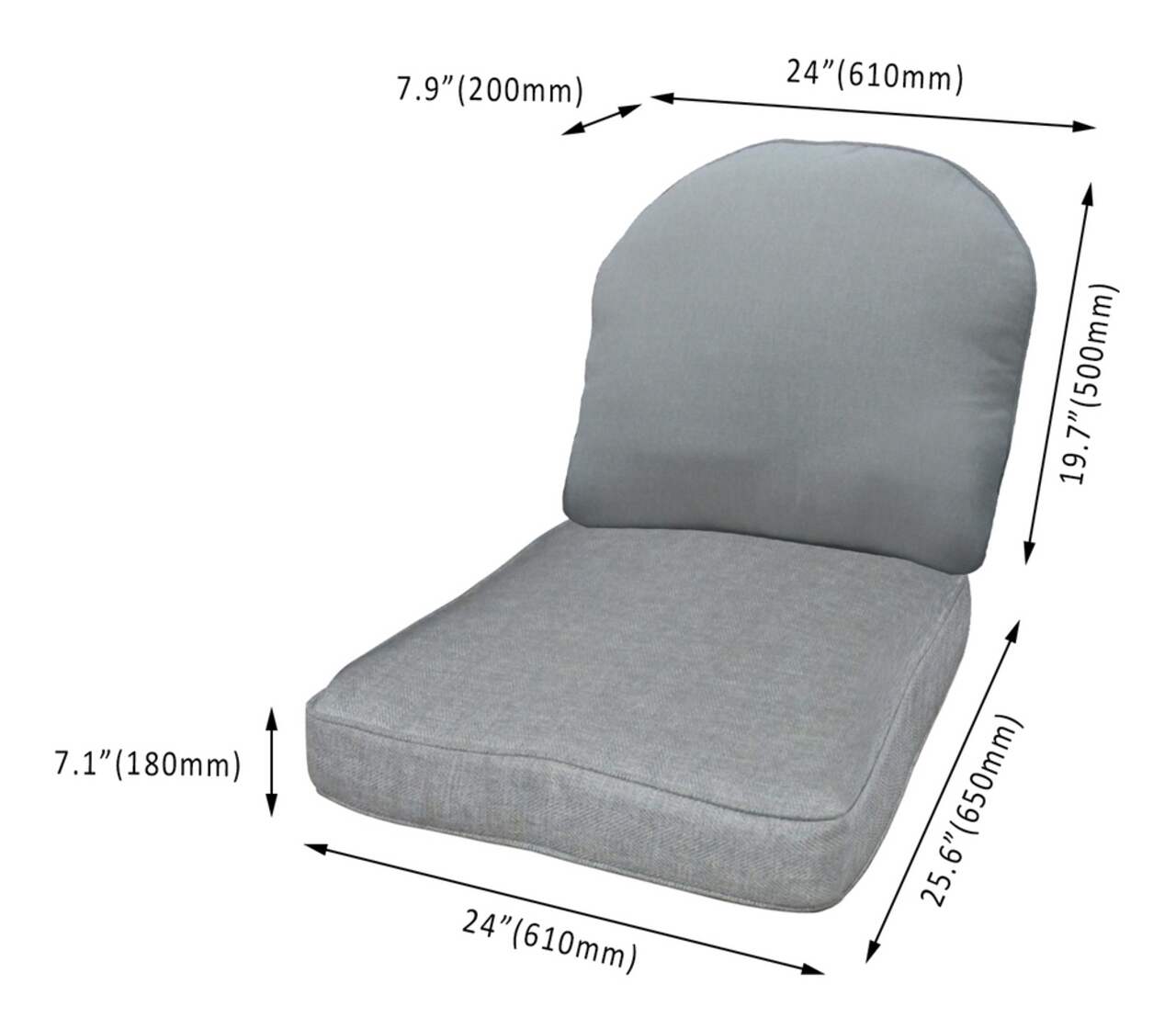 Canadian tire glider 2025 chair