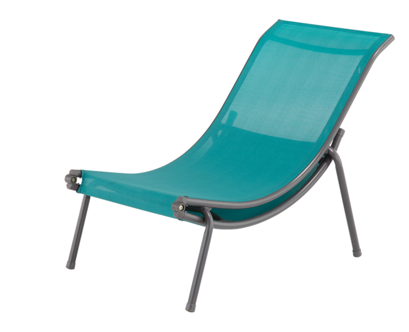 For Living Chaise longue pliante, sarcelle Canadian Tire