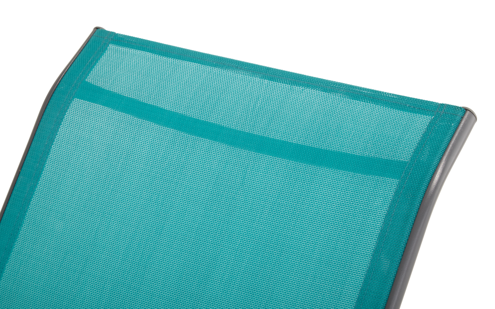 For Living Chaise longue pliante, sarcelle Canadian Tire