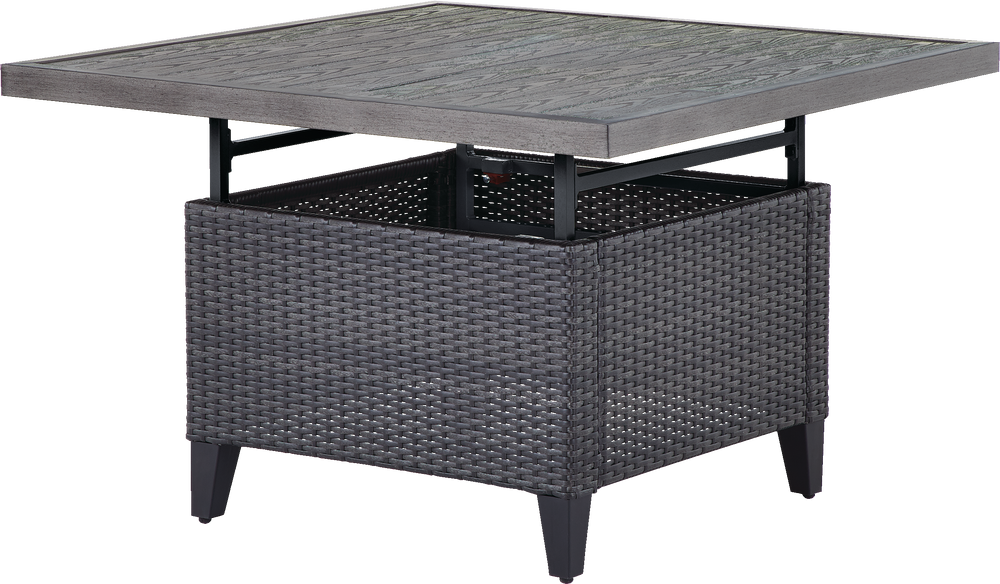 CANVAS Renfrew Square Outdoor Patio Conversation Dining Set w/UV