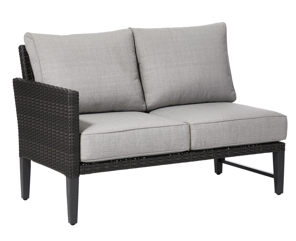 CANVAS Renfrew Square Outdoor Patio Conversation Dining Set w/UV