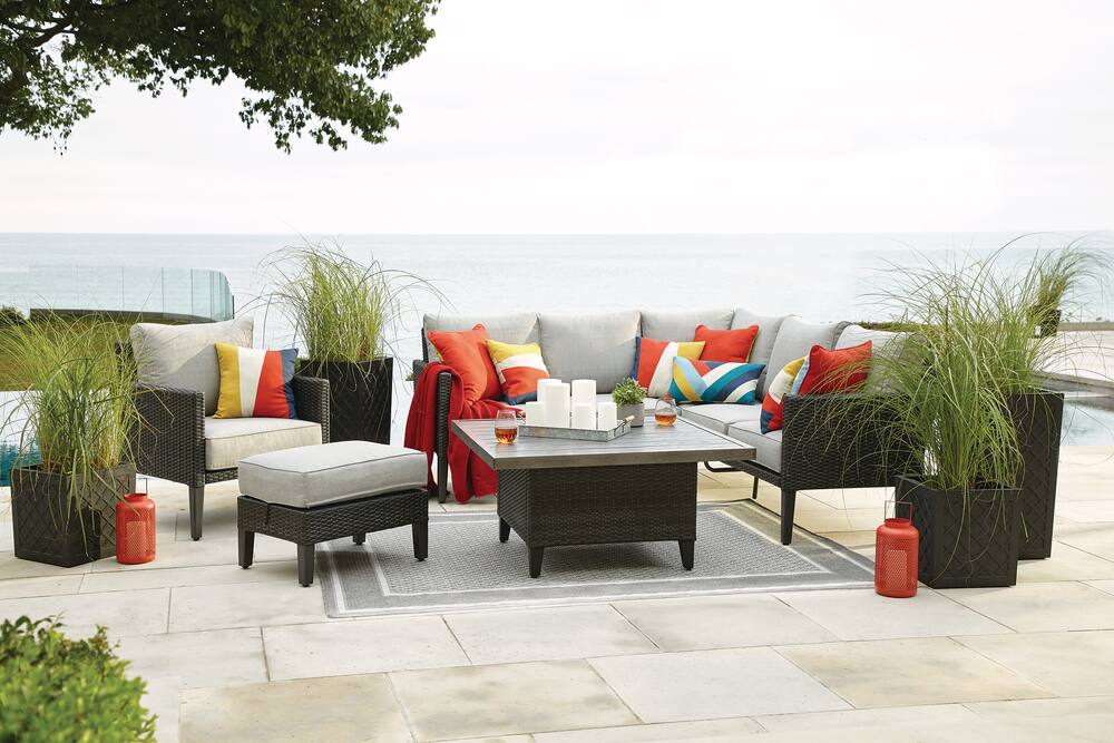 Canvas Renfrew Square Outdoor Patio, Replacement Cushions For Outdoor Furniture Canadian Tire