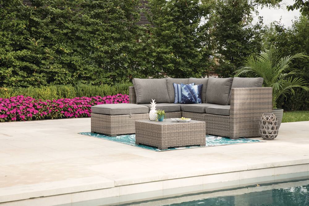 6 piece outdoor patio set