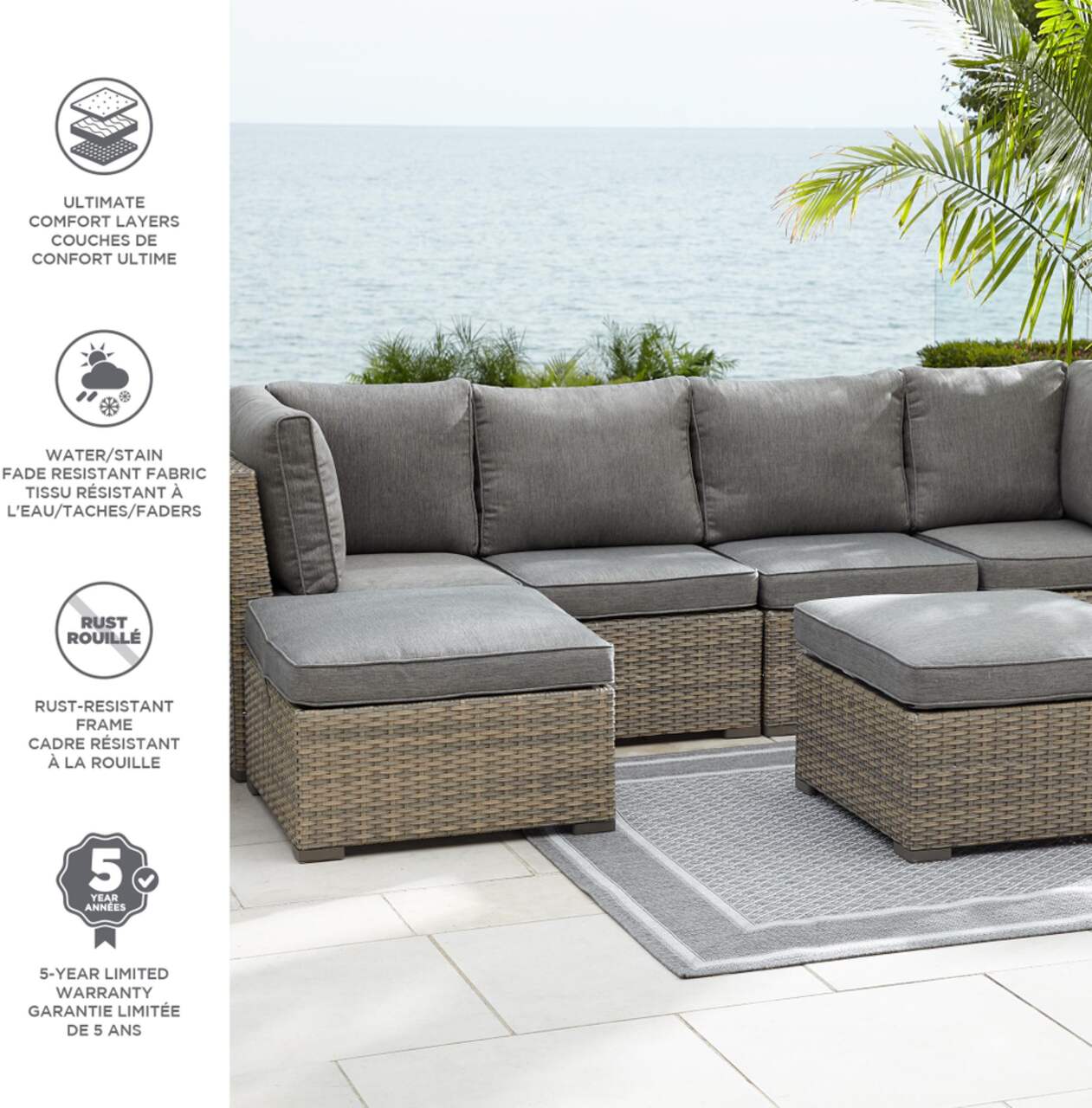 Canadian tire bala sectional outlet