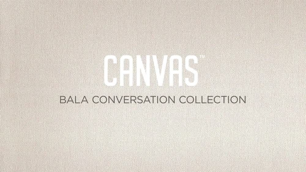 CANVAS Bala Rectangle Outdoor Patio Sectional Lounger Chair w/UV