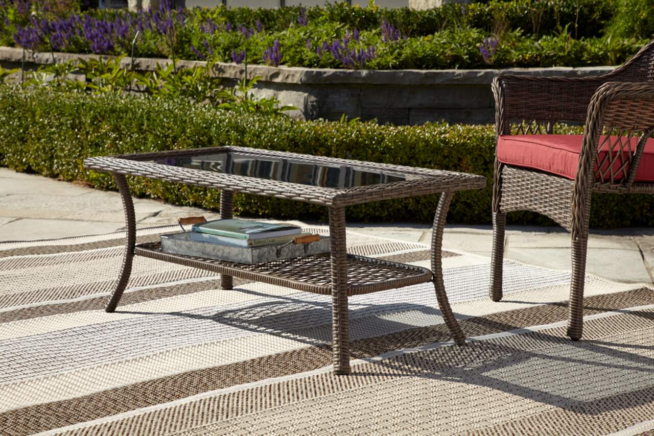 Hampton bay patio coffee table top