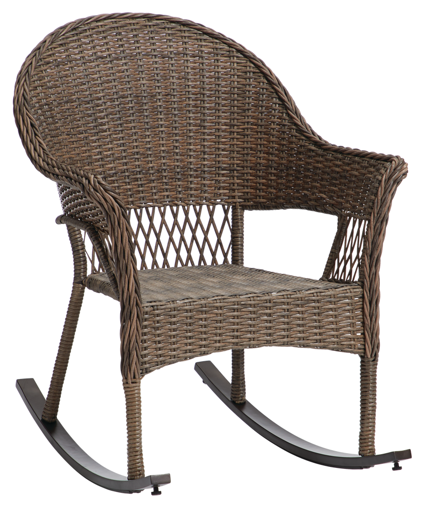 outdoor rocker wicker