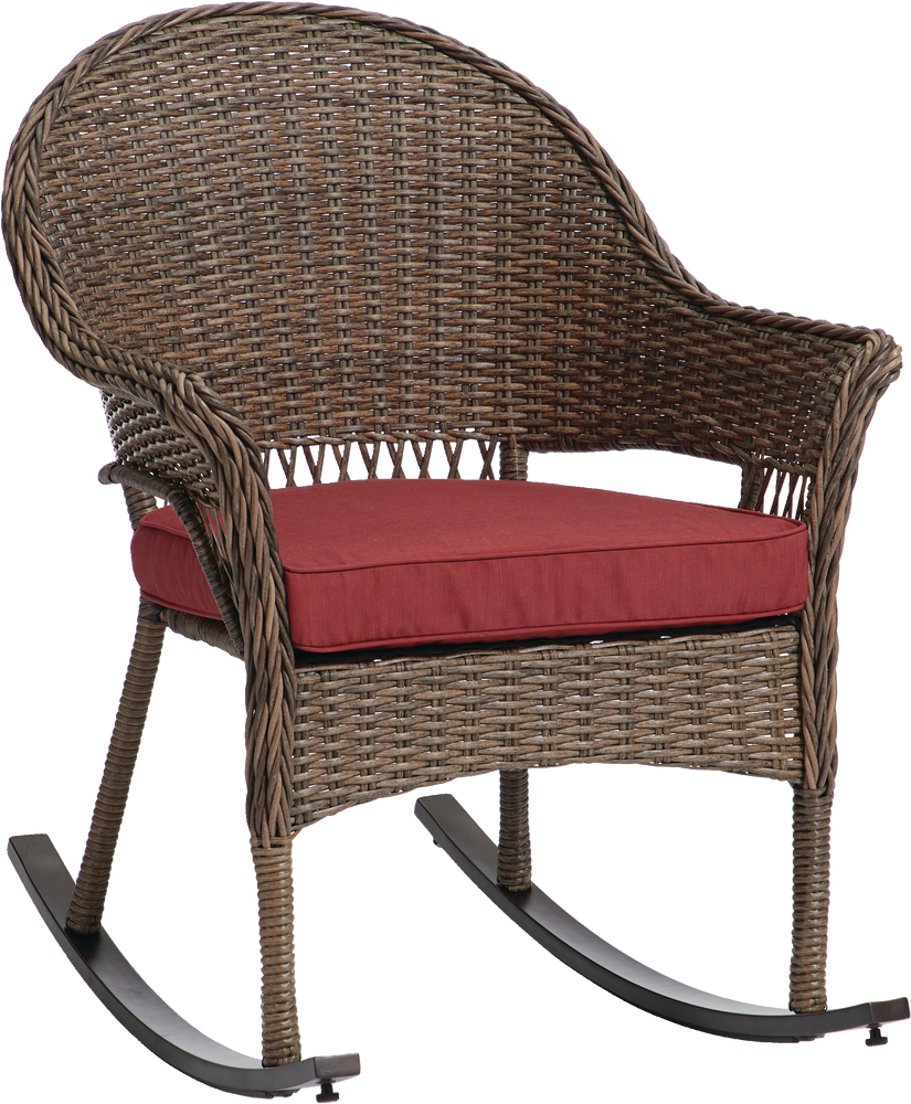 canvas canterbury rocking chair