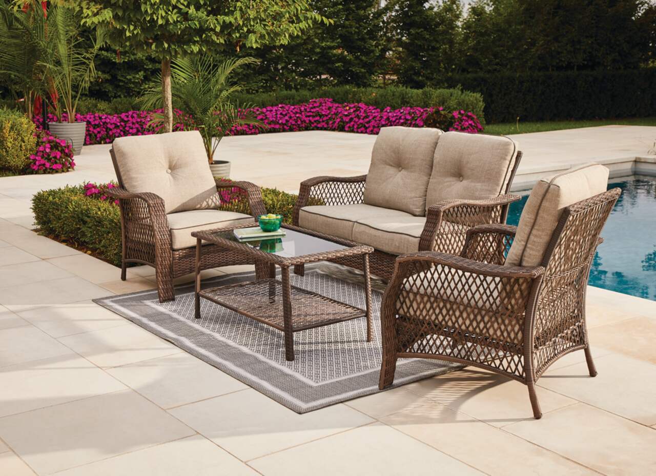 Conversation set shop canadian tire