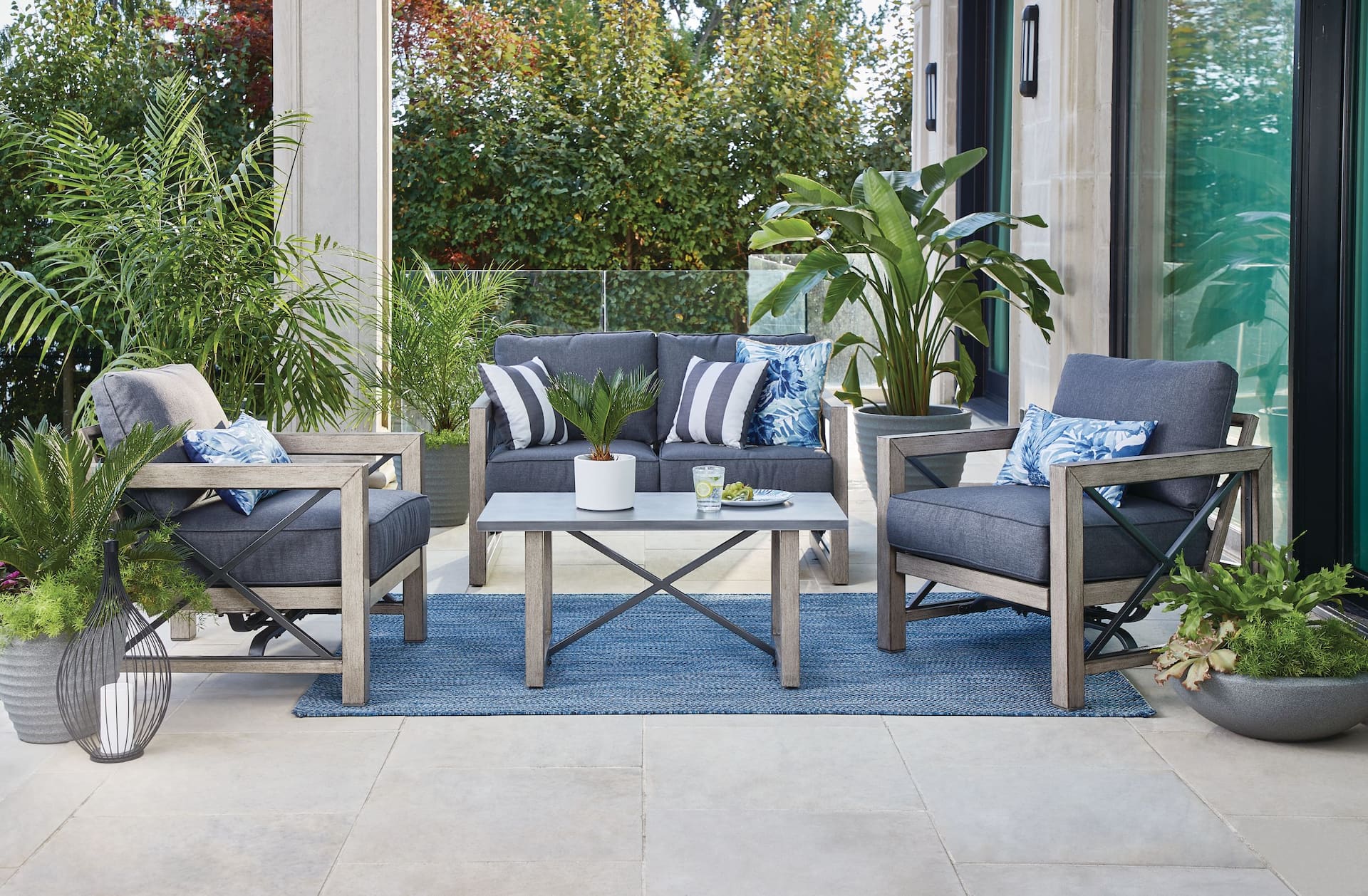 Patio conversation sets online canadian tire