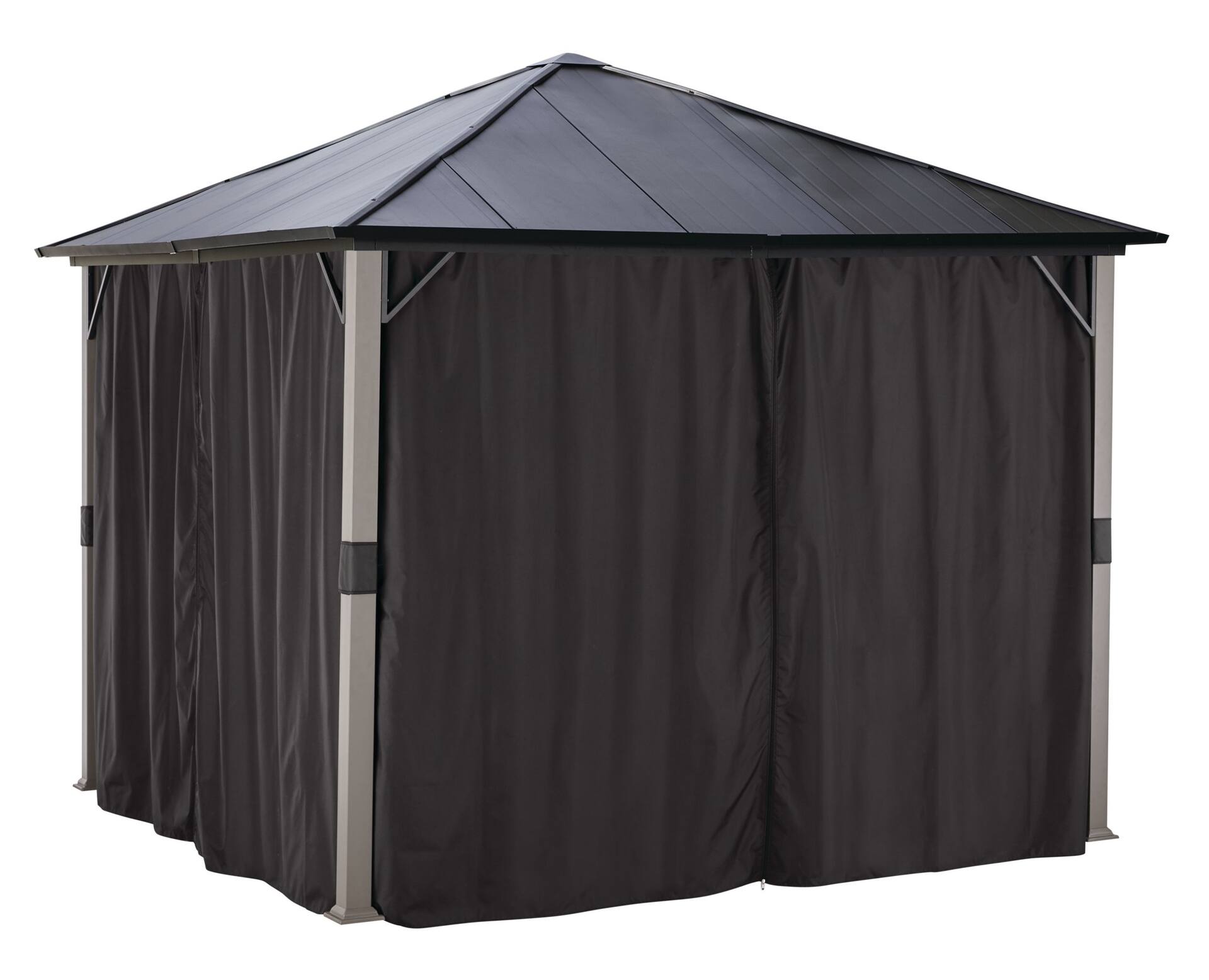 For Living Rockport Fabric Outdoor/Patio Gazebo Walls, for Hard 
