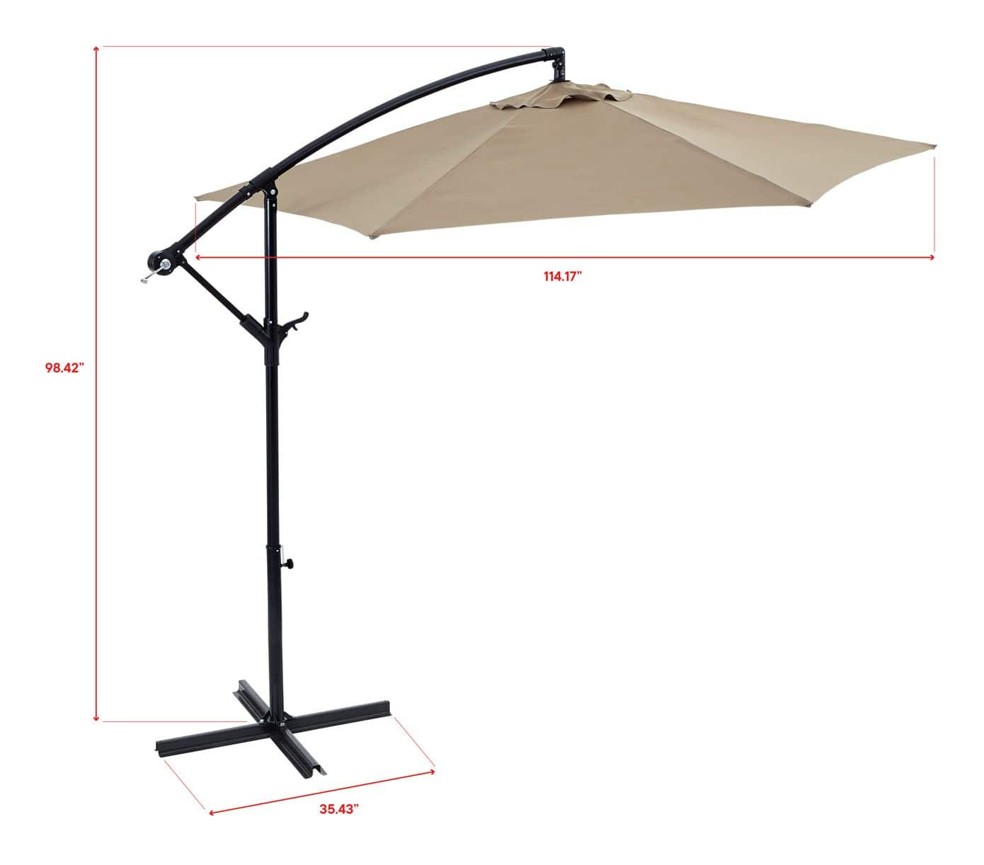 Canadian tire online patio umbrella