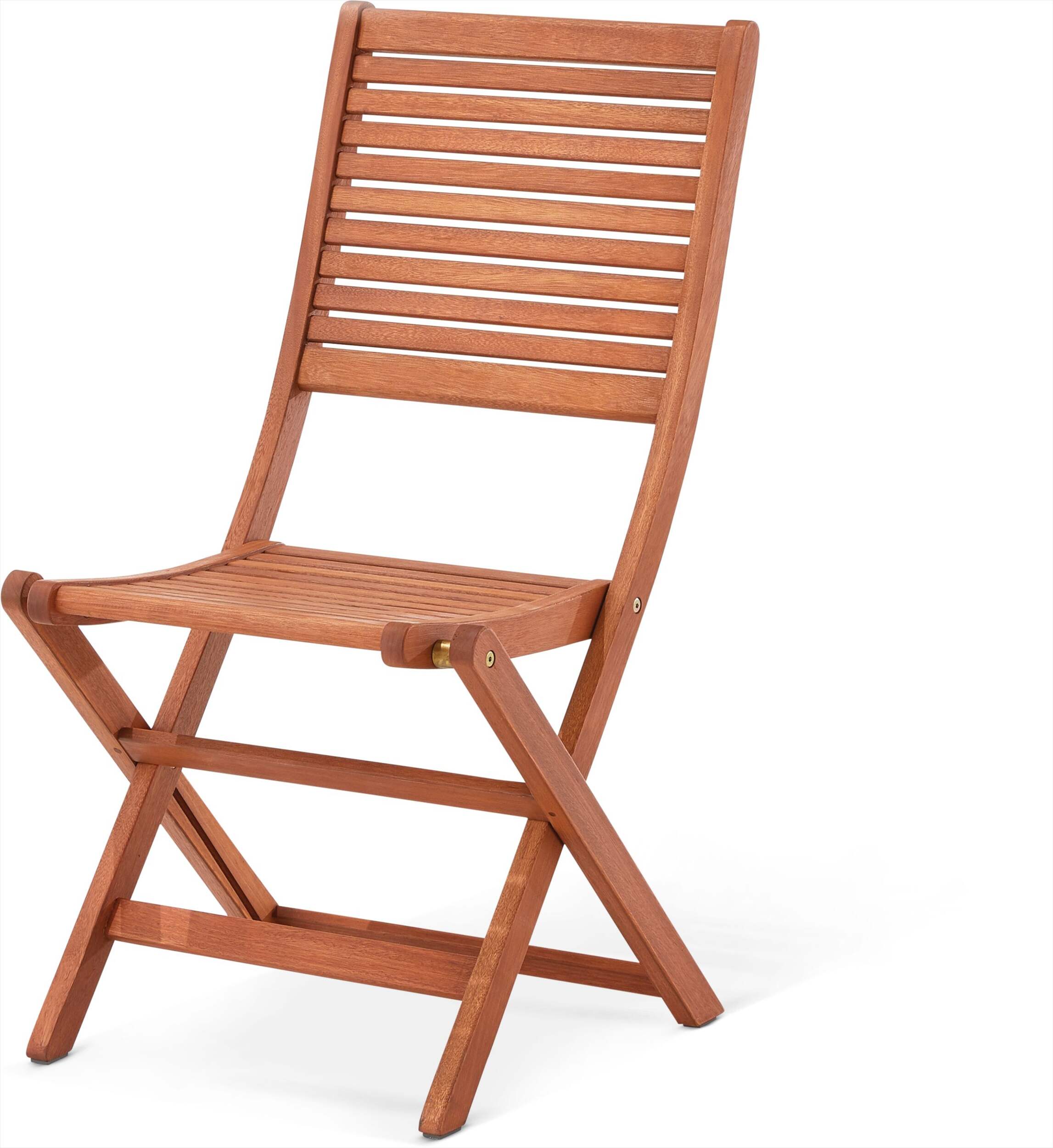 CANVAS Sherbrooke Wooden, Folding Outdoor/Patio/Balcony Bistro Chair Front_Angled_Left