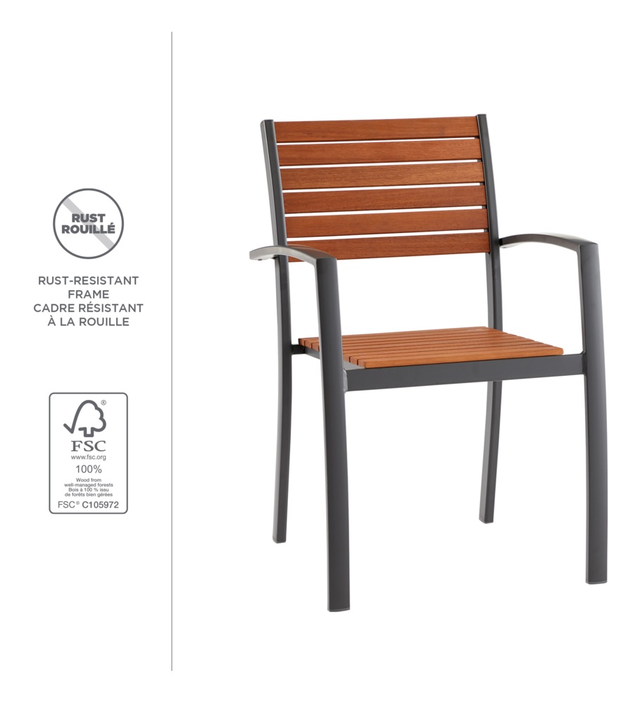CANVAS Sherbrooke Bistro Armchair Canadian Tire