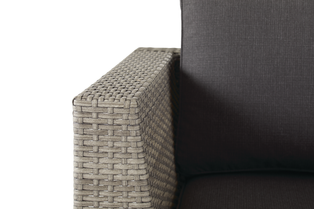 CANVAS Denman Convertible Outdoor/Patio Conversation Set, 6pc