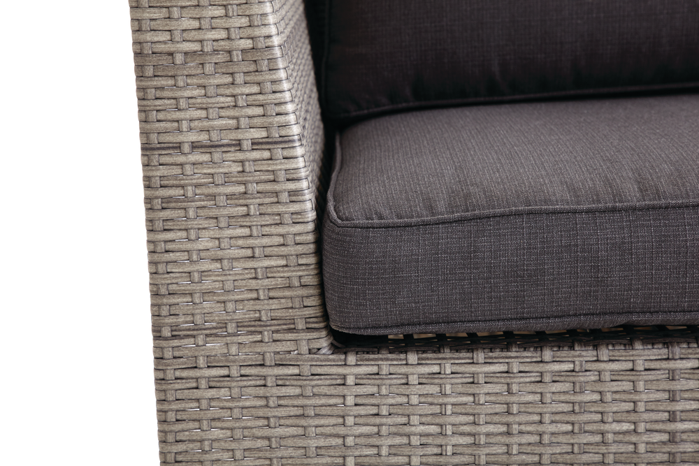 CANVAS Denman Convertible Outdoor/Patio Conversation Set, 6pc