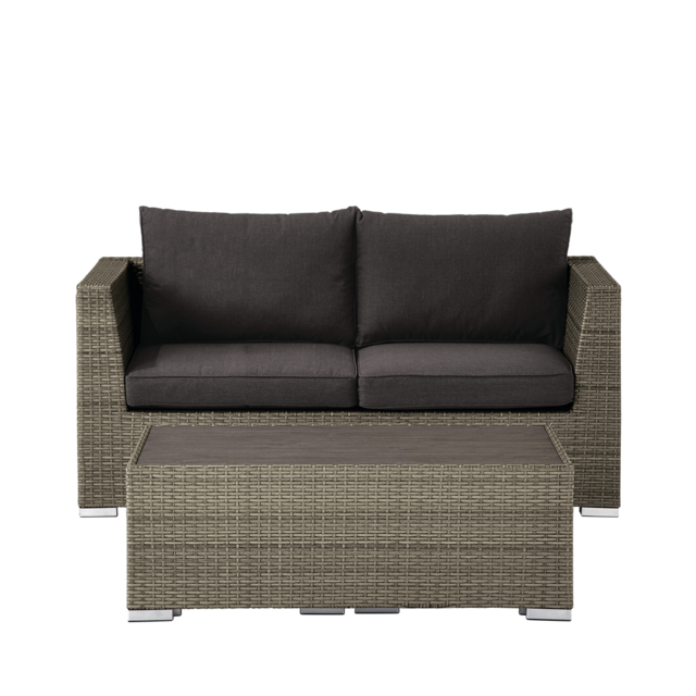 CANVAS Denman Convertible Outdoor/Patio Conversation Set, 6pc