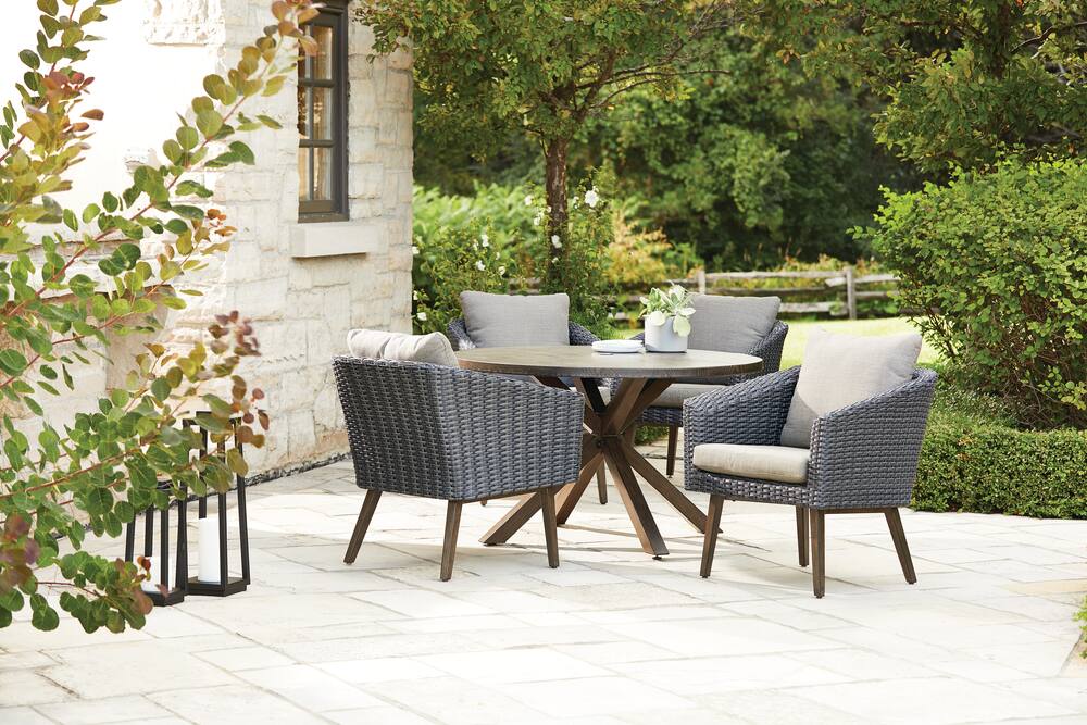 5 piece patio table set