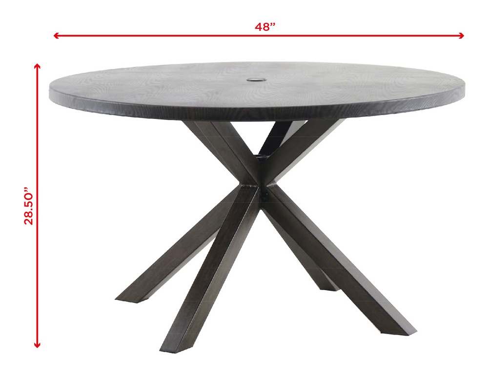 CANVAS Jensen AllWeather Wicker Outdoor/Patio Dining Set, UVResistant,5pc Canadian Tire