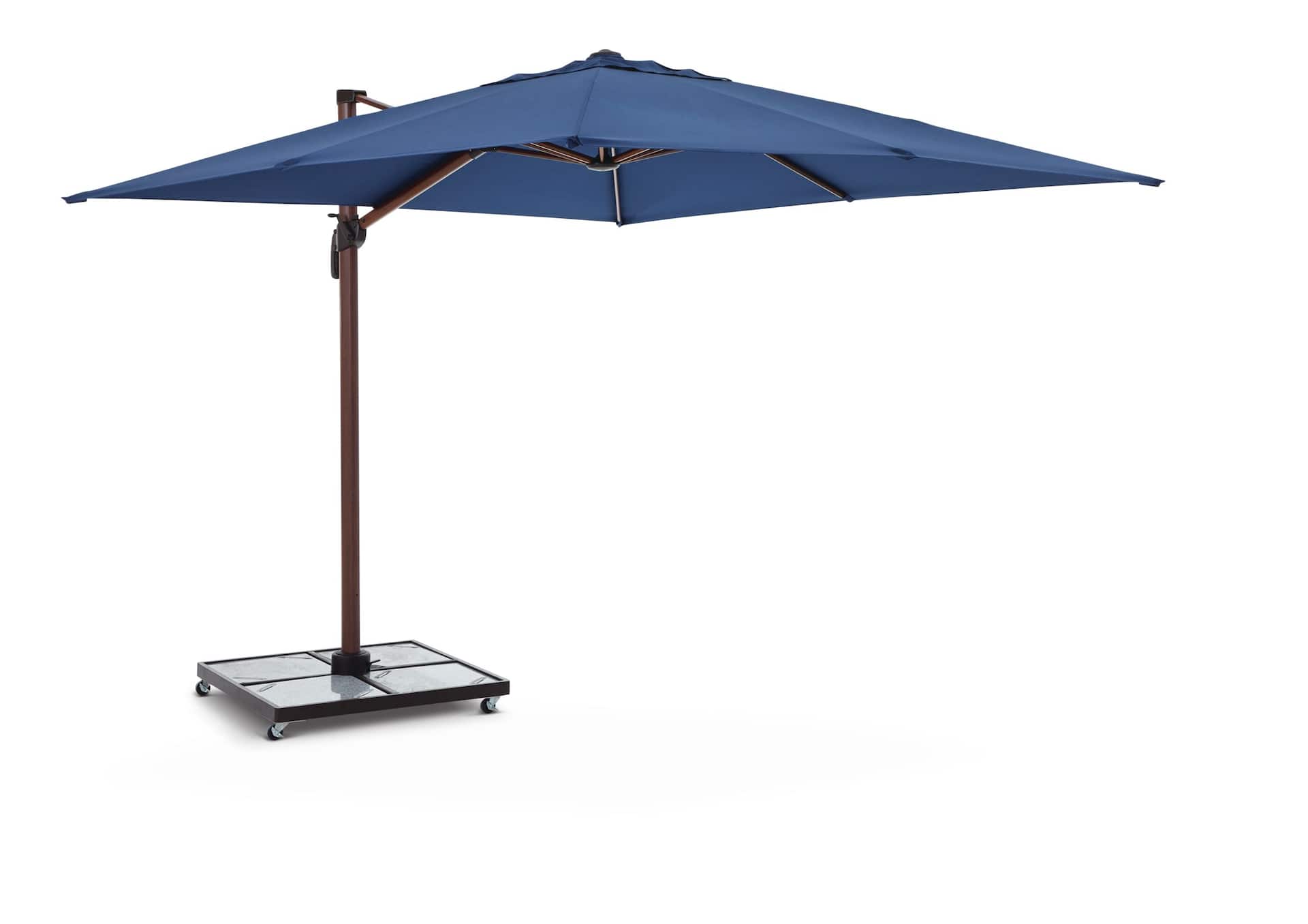 CANVAS Bahama Aluminium Outdoor/Patio Offset/Cantilever Umbrella