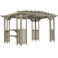 Yardistry Pergola Front_Angled_Right