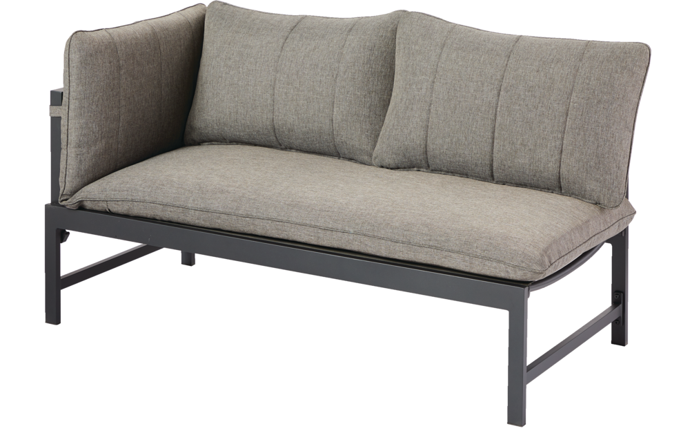 CANVAS Rennie 2-in-1 Small Space Sofa/Chaise Lounge w/ UV & Water ...