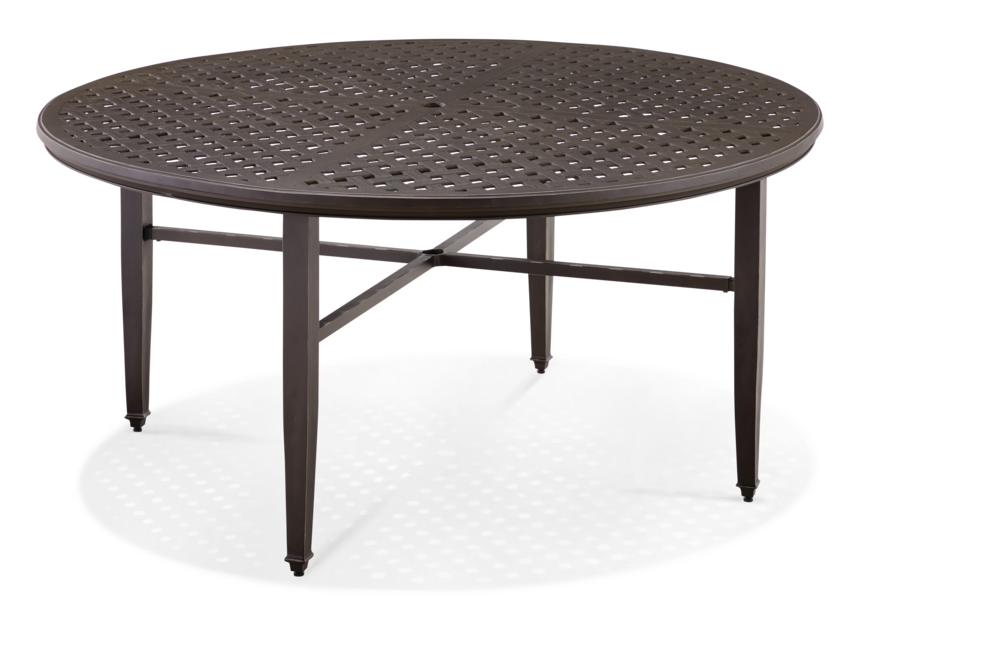 Canvas Coventry Aluminium Round Outdoor Patio Dining Table W Umbrella Hole 60x28 In Canadian Tire - Patio Table Round 60