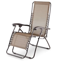 For Living Sling Zero Gravity Chair/Recliner, Brown