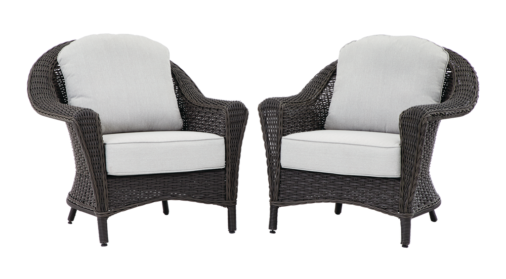 CANVAS Summerhill AllWeather Wicker Outdoor/Patio Armchair, UV