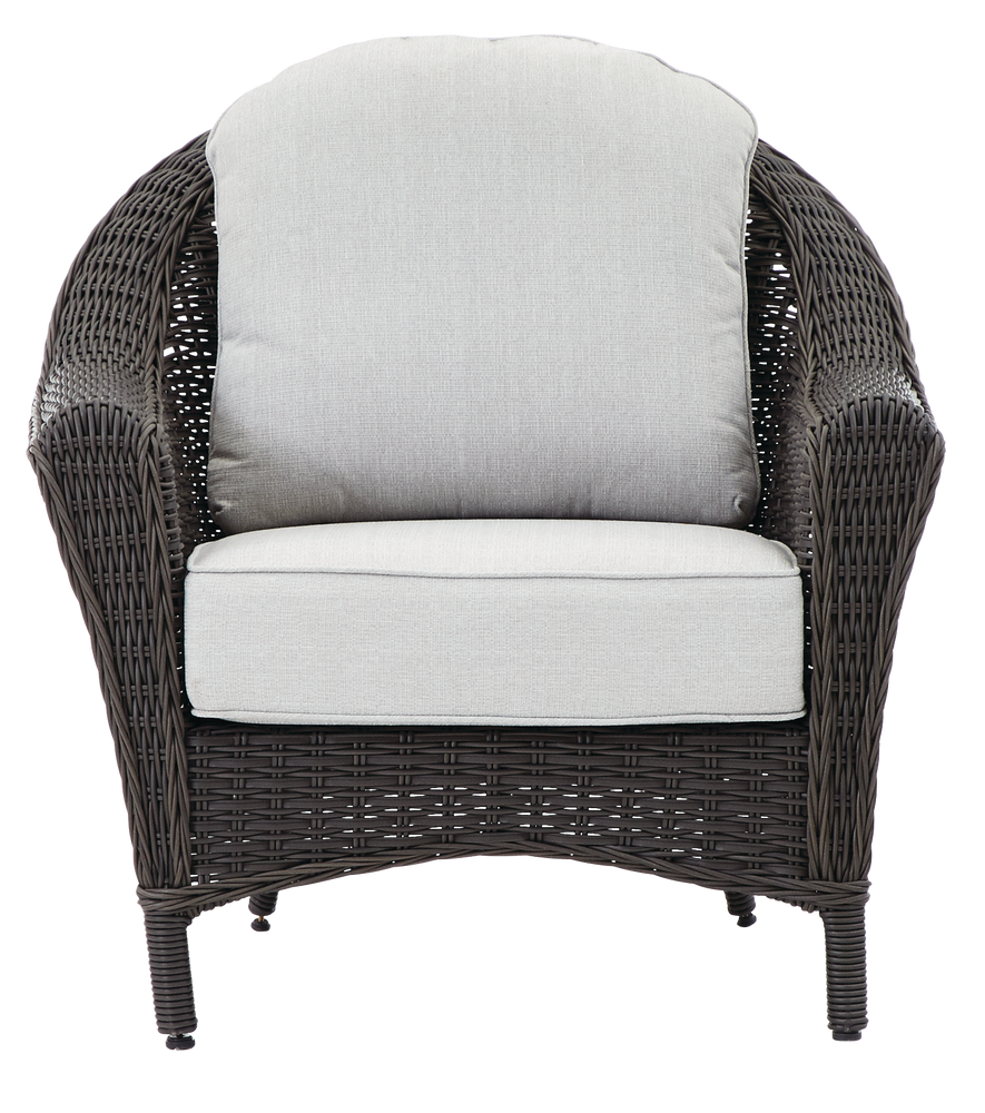 CANVAS Summerhill AllWeather Wicker Outdoor/Patio Armchair, UV