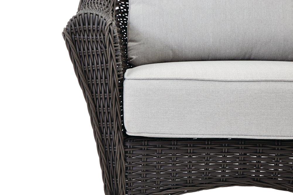 CANVAS Summerhill AllWeather Wicker Outdoor/Patio Armchair, UV