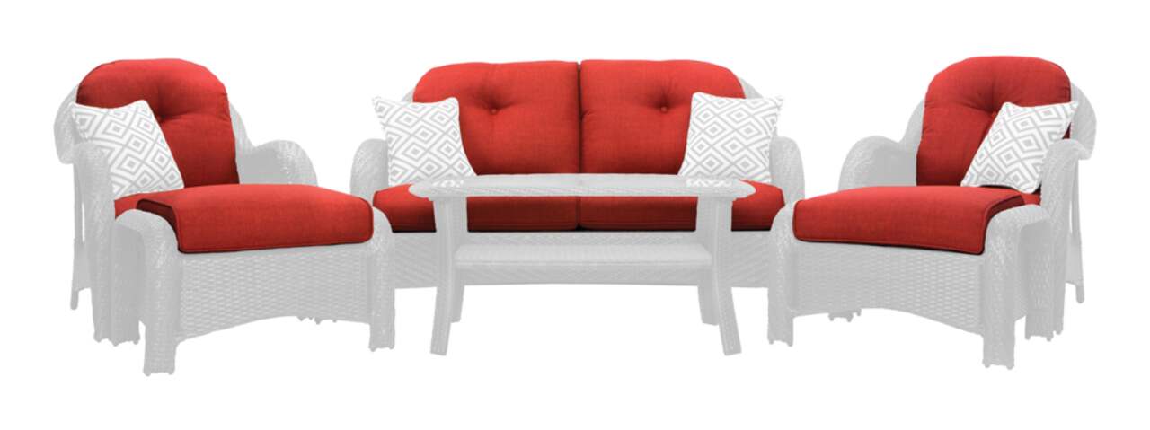 Naturefun outdoor recliner replacement cushions discount